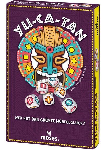 Yu-ca-tan (2018) Board Game