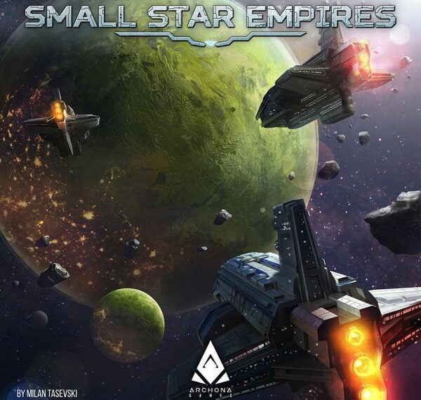 Small Star Empires (2016) Board Game
