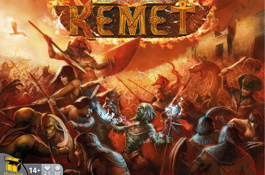Kemet (2012) Board Game