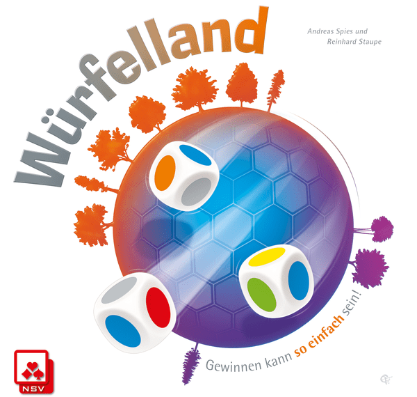 Würfelland (2018) Board Game