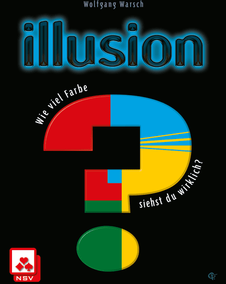 Illusion (2018) Board Game
