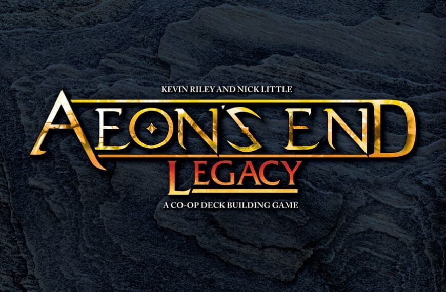 Aeon’s End: Legacy (2019) Board Game
