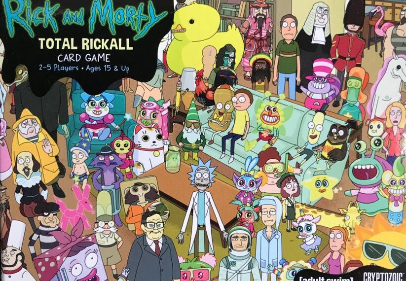 Rick and Morty: Total Rickall Card Game (2016) Board Game
