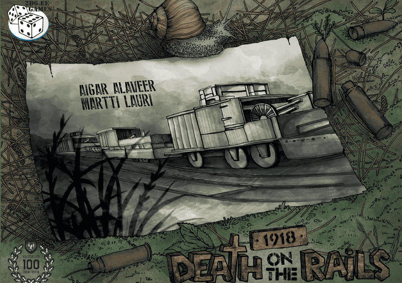 1918: Death on the Rails (2018) Board Game