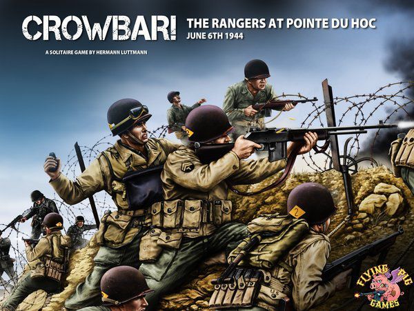 Crowbar! The Rangers at Pointe Du Hoc (2019) Board Game