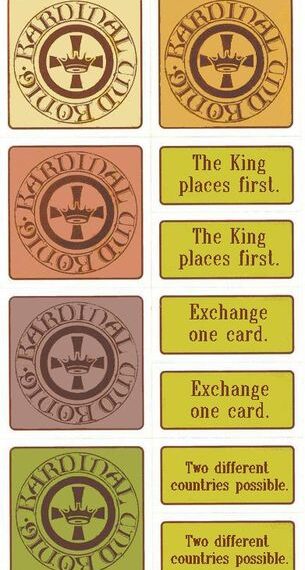 Web of Power: The Duel (2002) Board Game