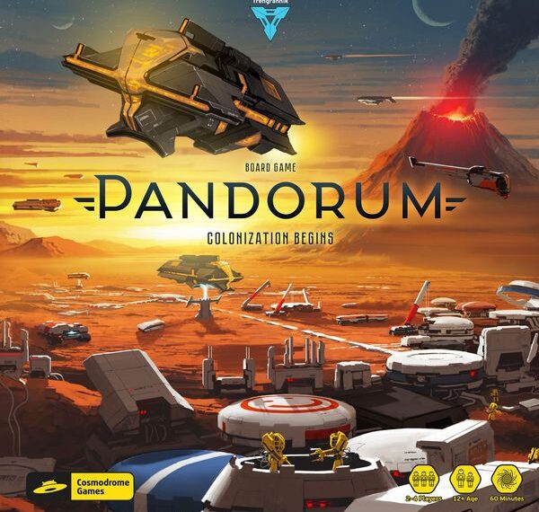 Pandorum (2018) Board Game