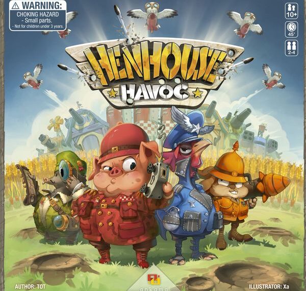 Henhouse Havoc (2018) Board Game