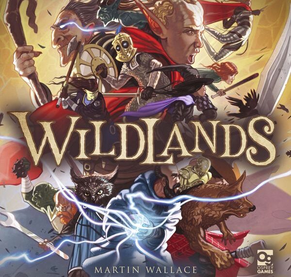 Wildlands (2018) Board Game