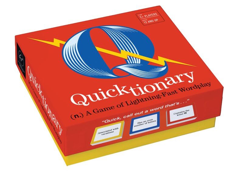 Quicktionary (2017) Board Game