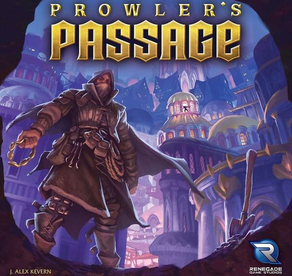Prowler’s Passage (2018) Board Game