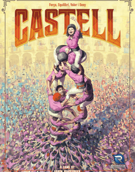 Castell (2018) Board Game