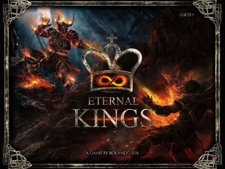 Eternal Kings (2019) Board Game