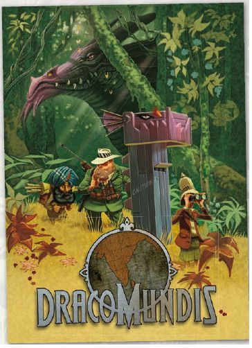 Draco Mundis (2006) Board Game