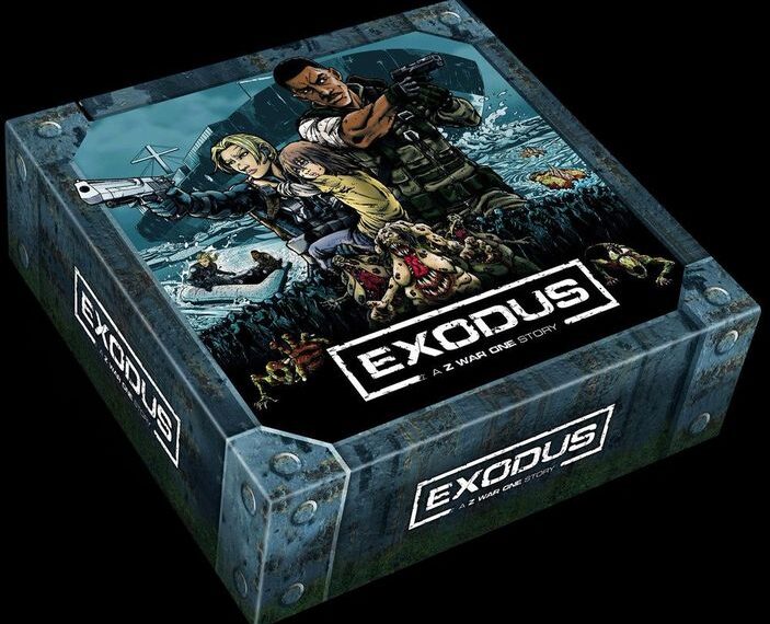 Z War One: Exodus (2018) Board Game