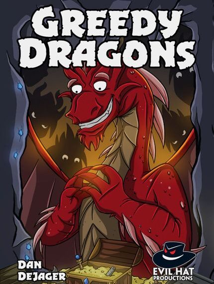 Greedy Dragons (2018) Board Game