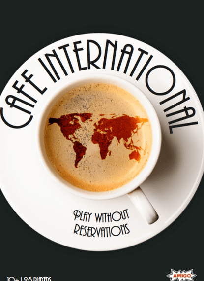 Café International (1989) Board Game