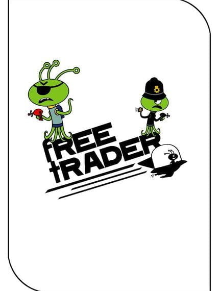 Free Trader (2008) Board Game
