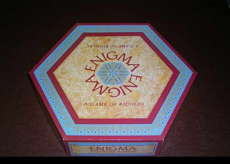 Enigma (1988) Board Game