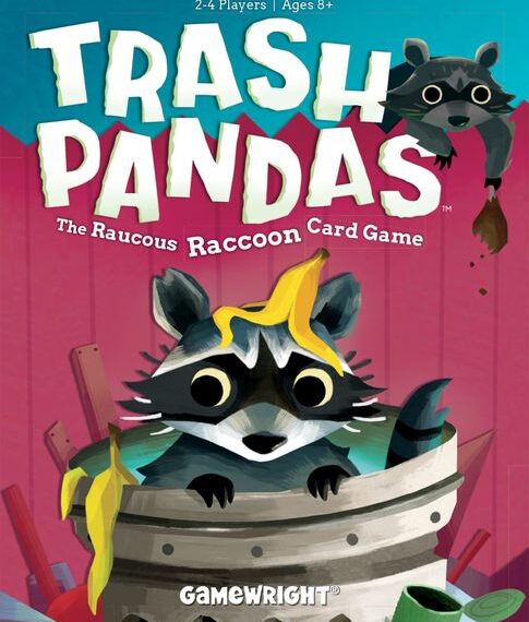 Trash Pandas (2017) Board Game