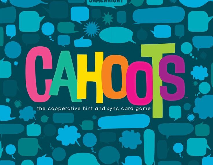 Cahoots (2018) Board Game