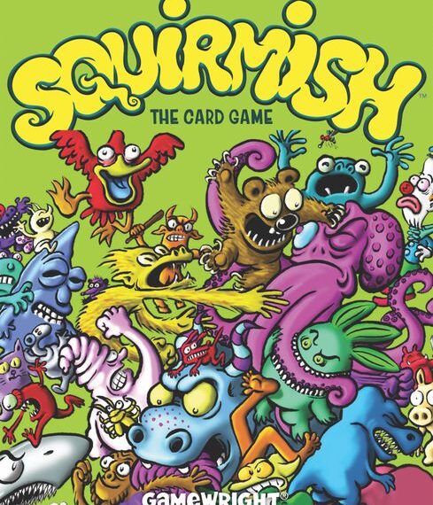 Squirmish (2016) Board Game