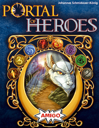 Portal of Heroes (2015) Board Game