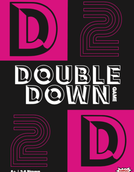 Double Down (1993) Board Game