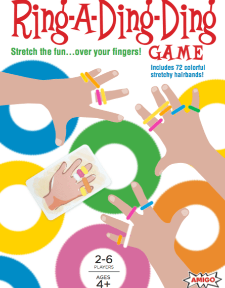 Ring-A-Ding-Ding (2011) Board Game