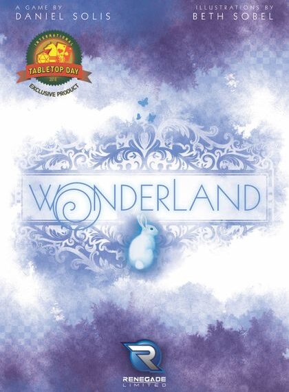 Wonderland (2018) Board Game
