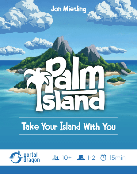Palm Island (2018) Board Game