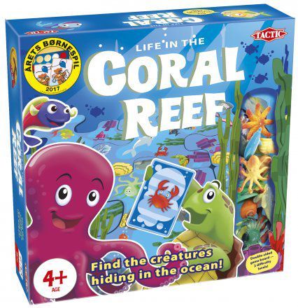 Coral Reef (2017) Board Game