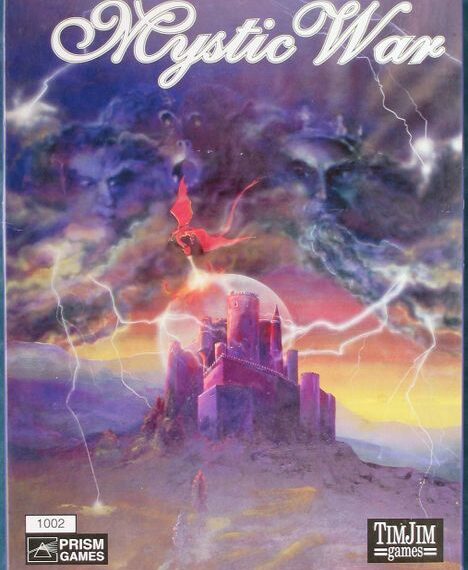Mystic War (1992) Board Game