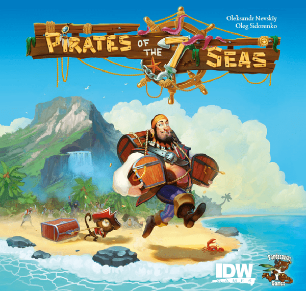 Pirates of the 7 Seas (2015) Board Game