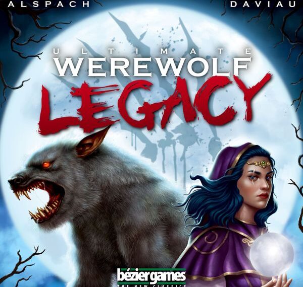 Ultimate Werewolf Legacy (2018) Board Game