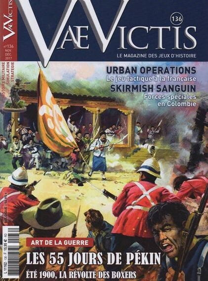 L’Été des Boxers (2017) Board Game