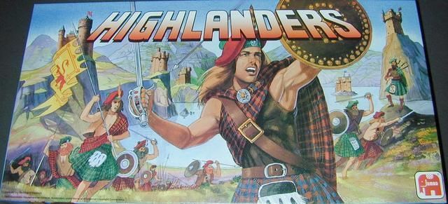 Highlanders (1993) Board Game