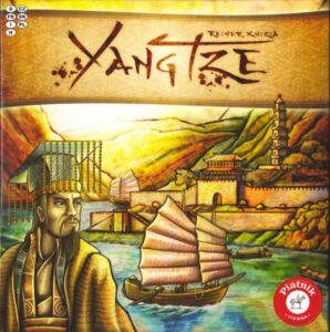 Yangtze (2016) Board Game