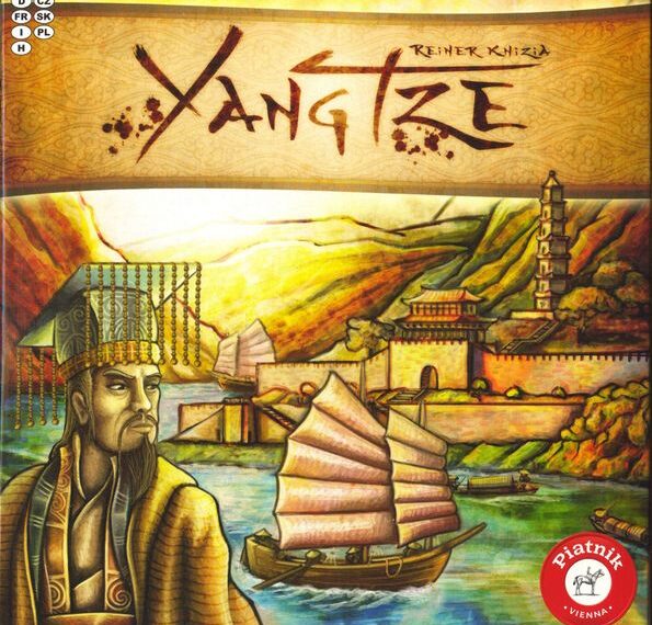 Yangtze (2016) Board Game