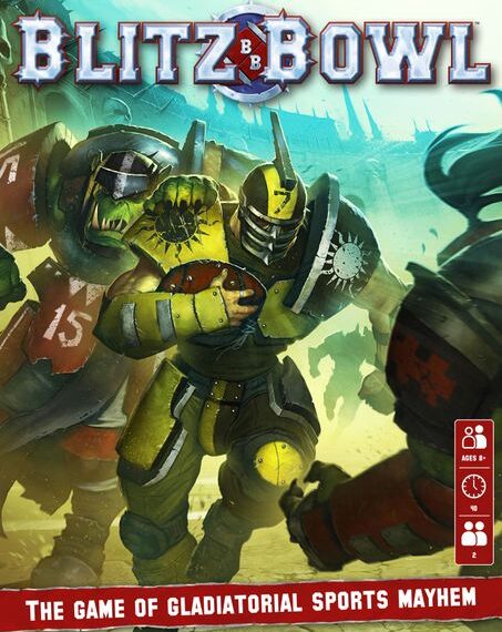 Blitz Bowl (2018) Board Game