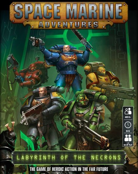 Space Marine Adventures: Labyrinth of the Necrons (2018) Board Game