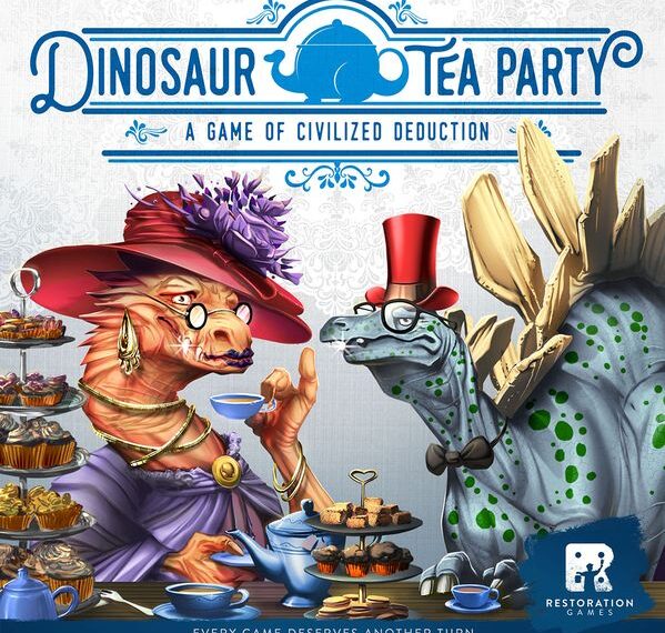 Dinosaur Tea Party (2018) Board Game