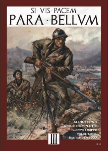 Corpo Truppe Volontarie: Santander 1937 (2018) Board Game