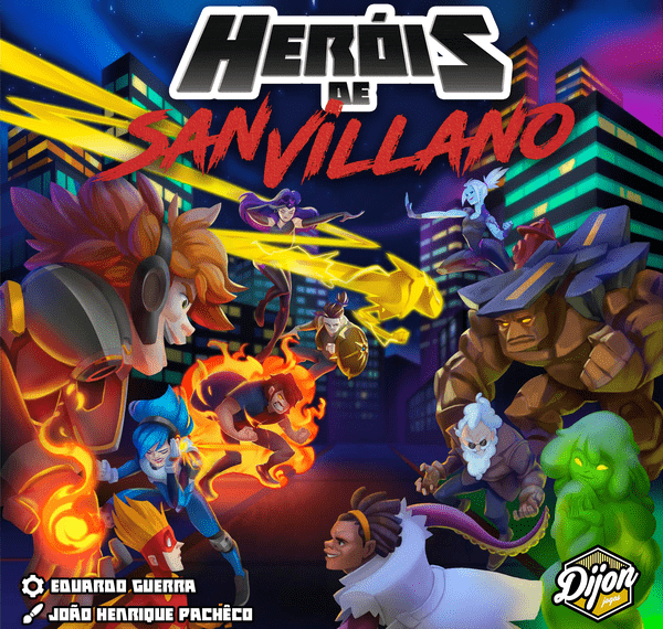 Heróis de San Villano (2019) Board Game