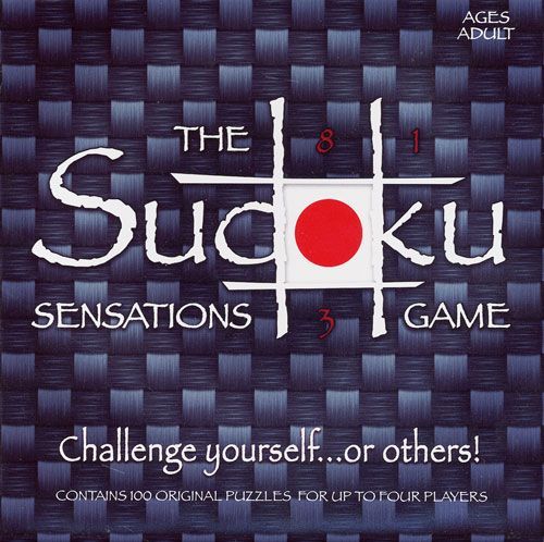 The Sudoku Game (2005) Board Game