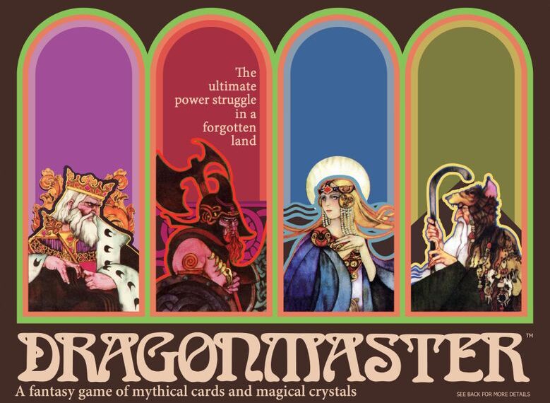 Dragonmaster (1981) Board Game