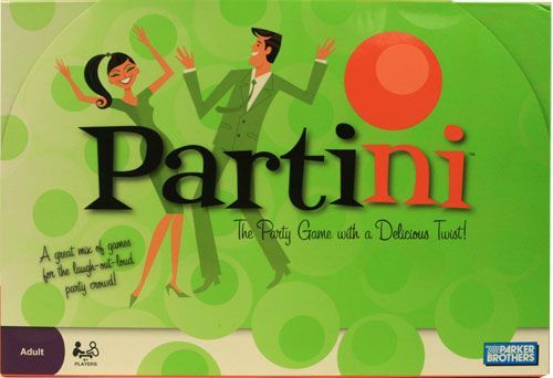 Partini (2008) Board Game