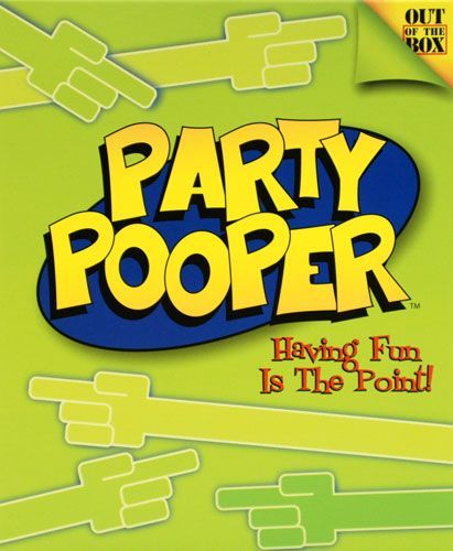 Party Pooper (2008) Board Game