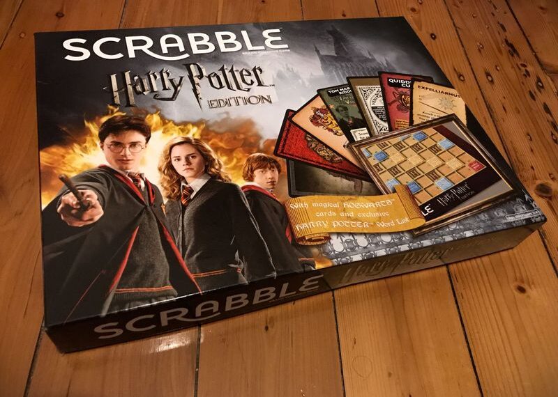 Scrabble: Harry Potter Edition (2016) Board Game
