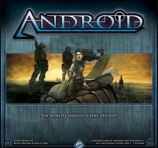 Android (2008) Board Game
